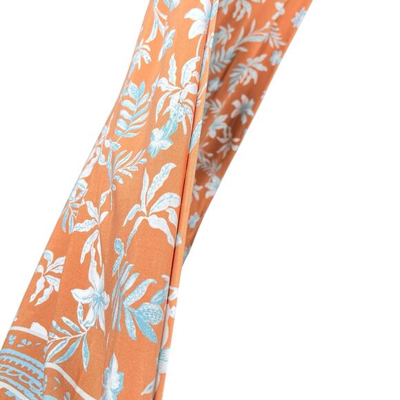 AaKaa Floral Wide Leg Palazzo Pants Size S - Picture 5 of 10